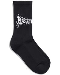 Balenciaga - Diy Metal Ribbed Socks - Lyst