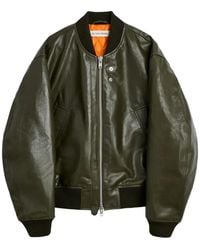 sunflower - Flight Leather Jacket - Lyst