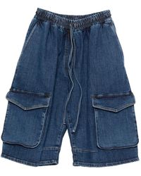 N°21 - Cargo-Shorts Mit Kordelzug - Lyst