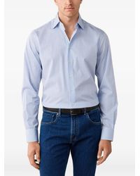 Hackett - Camisa Pimlico A Rayas De Algodón - Lyst
