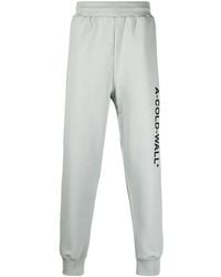 A_COLD_WALL* - Essential Logo-Print Track Pants - Lyst