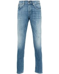 Dondup - Jeans Con Effetto Vissuto - Lyst