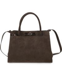 Fabiana Filippi - Medium Suede Tote Bag - Lyst