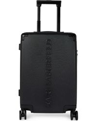 Karl Lagerfeld - K/Travel Trolley Suitcase - Lyst