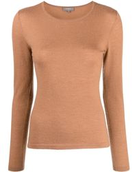 N.Peal Cashmere - ロングスリーブ カシミアトップ - Lyst