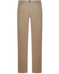 Incotex - Cotton Tailored Trousers - Lyst