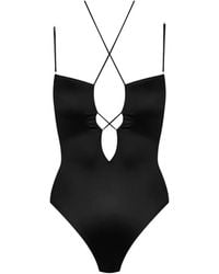 Maison Close - French Kiss Bodysuit - Lyst