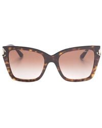 Jimmy Choo - Kira Oversize-Frame Sunglasses - Lyst