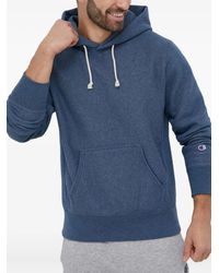 Champion - Drawstring Hoodie - Lyst