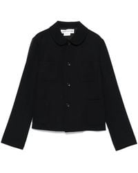 Comme des Garçons - Wool Blazer - Lyst