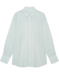 Anine Bing - Plaza Striped Shirt - Lyst