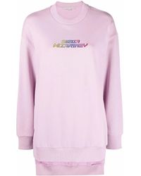 Stella McCartney - Logo Crew Neck Sweatshirt - Lyst