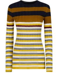 Marni - Jersey a rayas de lana - Lyst
