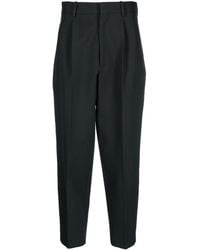 Quira - Pleated Virgin-wool Tailored Trousers - Lyst