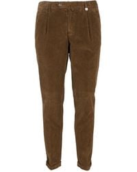 Myths - Corduroy Tapered Trousers - Lyst