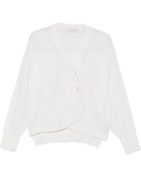 Liviana Conti - Cardigan À Fermeture Épingle De Sûreté - Lyst