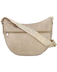 Borbonese - Medium Luna Shoulder Bag - Lyst