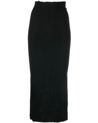 Marc Le Bihan - High Waist Rok - Lyst