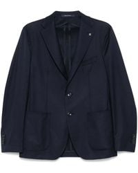 Tagliatore - Single-Breasted Jacket - Lyst