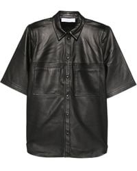 IRO - Camisa con bolsillo de manga corta - Lyst