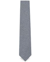 Tombolini - Geometric-Print Tie - Lyst