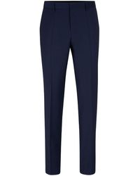 HUGO - Slim-fit Chino Trousers - Lyst