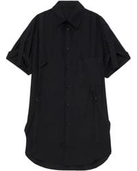 Y's Yohji Yamamoto - Chemise À Manches Courtes - Lyst