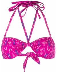 Isabel Marant - Haut De Bikini À Dos-Nu - Lyst