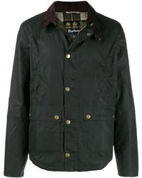 Barbour - Reelin Coated Jacket - Lyst