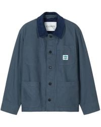 Closed - Workwear Corduroy-Collar Patch-Pocket Jacket - Lyst
