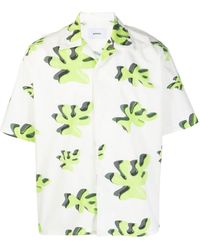 Bonsai - Graphic-print Short-sleeved Shirt - Lyst