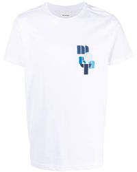 Isabel Marant T-shirt à logo imprimé - Blanc