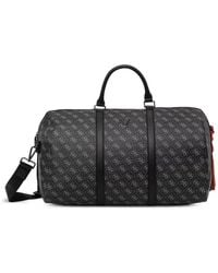 Guess - Milano Triangle Logo-Print Holdall - Lyst