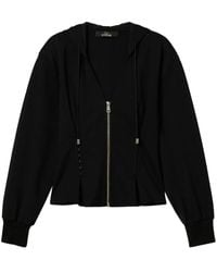 Twinset - Sudadera Ajustada Con Capucha - Lyst