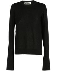 Jil Sander - Fine-Knit Jumper - Lyst