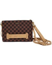 Sprayground - Bolso De Mano Hennyville A Cuadros - Lyst