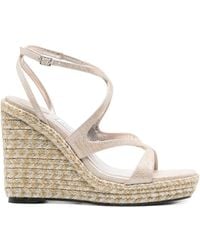 Jimmy Choo - Ayla Sandalen 110mm - Lyst