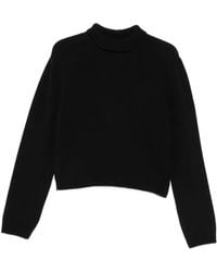 Rohe - Statement-Shoulder Turtleneck Sweater - Lyst