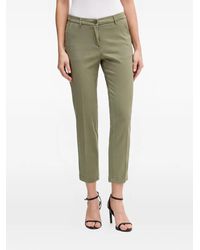 Sisley - Zip-Up Trousers - Lyst