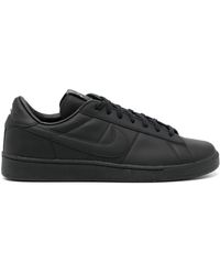COMME DES GARÇON BLACK - X Nike Classic Sp Leather Sneakers - Lyst
