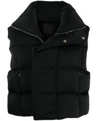 Givenchy - Funnel-Neck Padded Gilet - Lyst