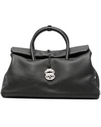 Zanellato - Extra-Large Postina Stud-Embellished Tote Bag - Lyst
