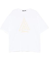 Jacquemus - Embroidered Sailboat Voilier T-Shirt - Lyst