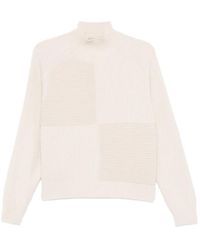 Bompard - Pull Ottoman À Design Côtelé - Lyst
