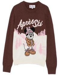 MC2 Saint Barth - X Disney New Queen Intarsia-Knit Sweater - Lyst