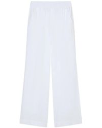Closed - Winona Elasticated-Waistband Trousers - Lyst