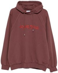Etudes Studio - Hoodie À Logo Brodé - Lyst