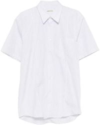 NAMACHEKO - Cordelia Striped Short-Sleeve Shirt - Lyst