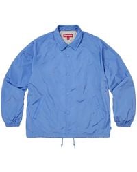 Supreme - Old English Arc Coaches Jacket - Lyst