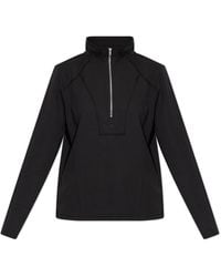 IRO - Modal Blend Stretch Half-Zip Sweatshirt - Lyst